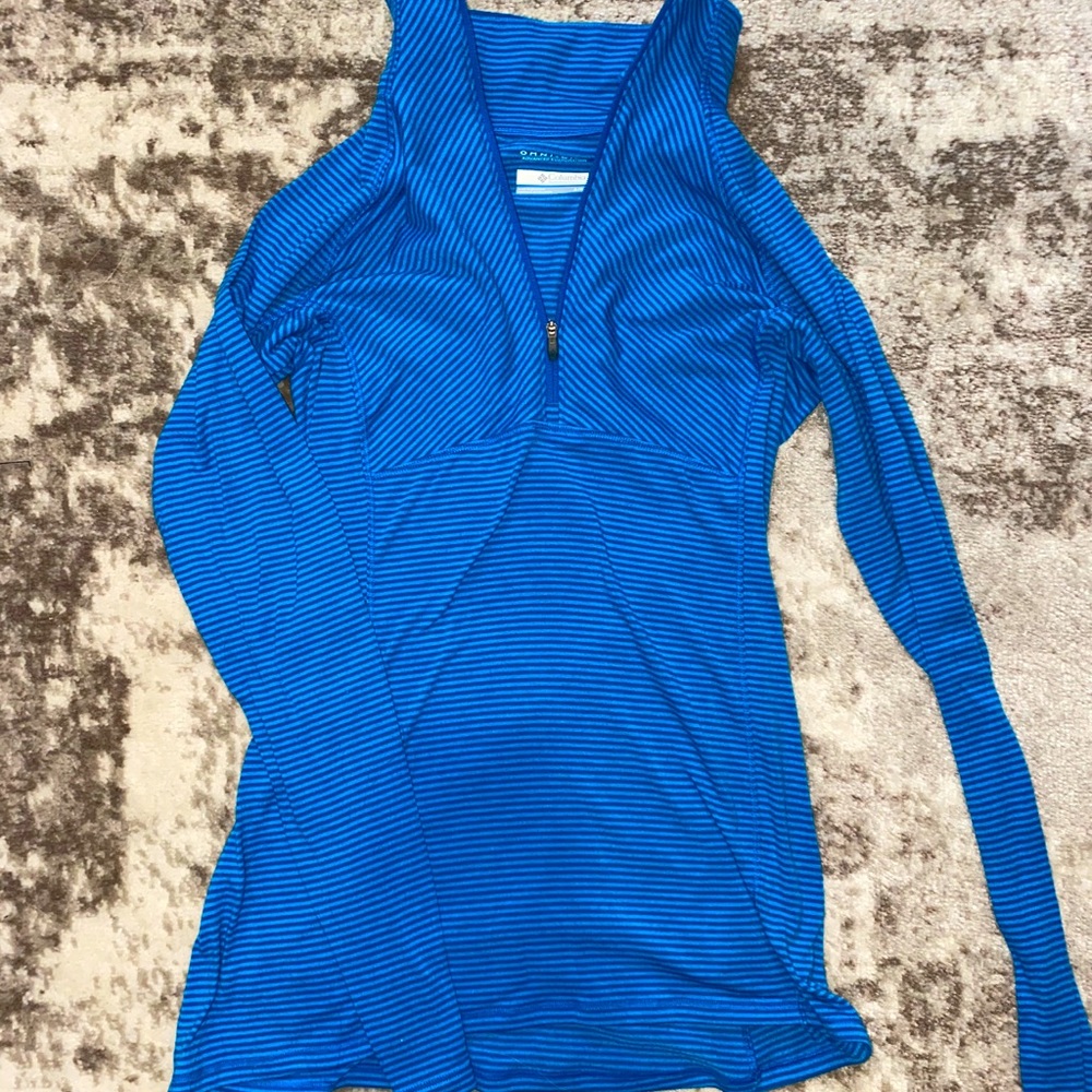 Columbia Woman’s Quarter Zip
